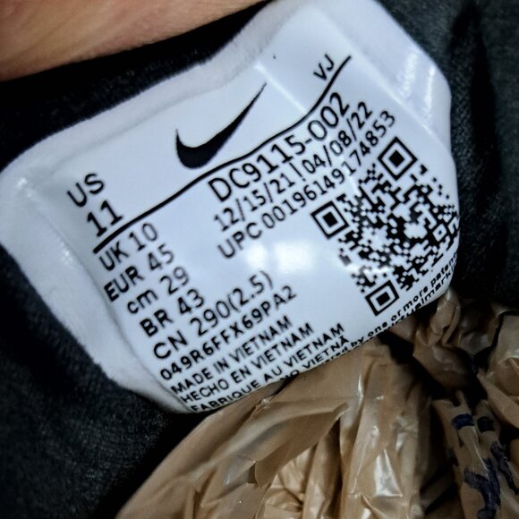 %Size 11 NikeAir Zoom SuperRep 3 Black Old Royal 2022 - DC9115-002 Men A 17 main image 7